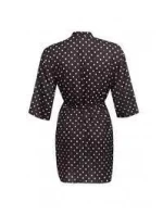 Dámské plážové Pareo4 D80GR7 tmavě modro-bílé - Self