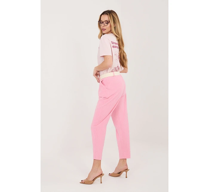 Kordové kalhoty model 226480 Italy Moda