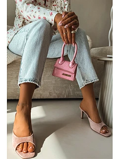 Klapky na podpatku model 226525 Step in style