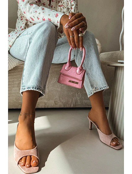 Klapky na podpatku model 226525 Step in style