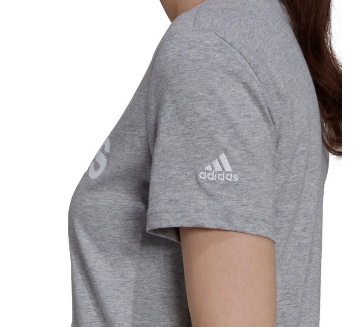 Pánské tričko adidas Loungwear Essentials Slim Logo T-Shirt W HL2053