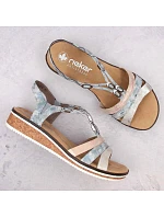 Pohodlné sandály W model 22050656 - Rieker Pohodlné sandály W model 22050656 - Rieker