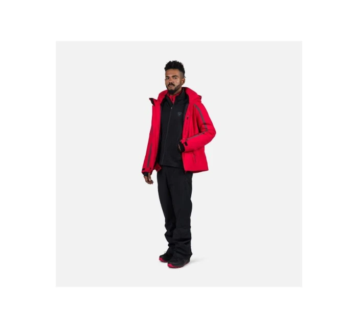 model 21451542 Fleece Fz mikina černá - Rossignol