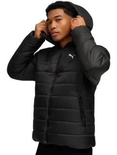 Pánská bunda ESS s kapucí černá 01 pánské model 21716948 - Puma