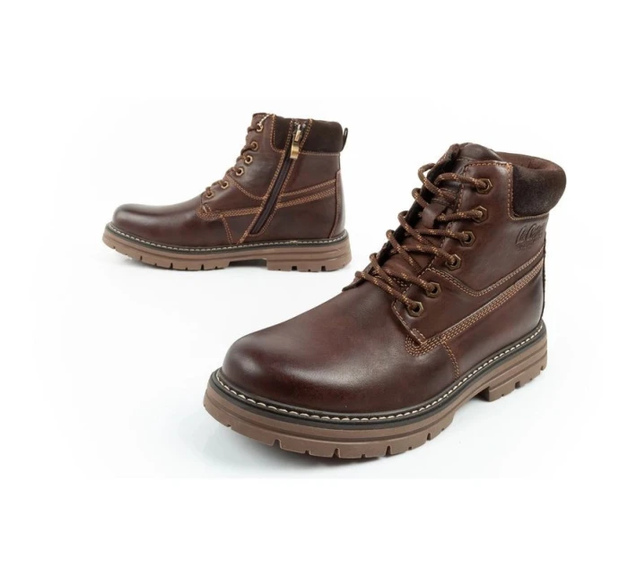 pánské boty model 21721703 tenisky smart leather - Lee Cooper
