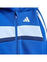 Dětská tepláková souprava Essentials 3 Stripes Fleece modrá model 21814305 - ADIDAS