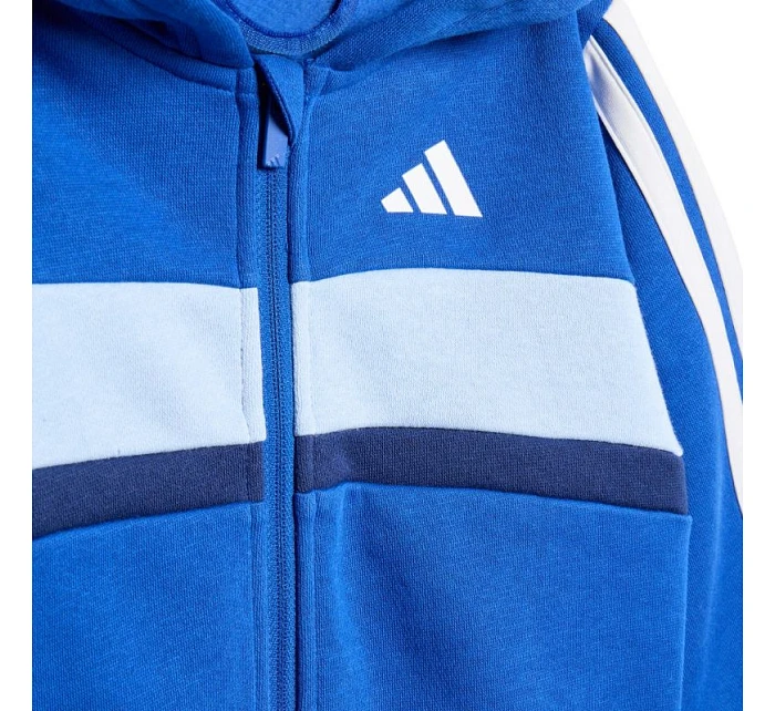 Dětská tepláková souprava Essentials 3 Stripes Fleece modrá model 21814305 - ADIDAS