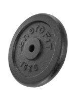 ČERNÁ CELULÁRNÍ HMOTNOST 15 KG ENERO FIT fi26.5