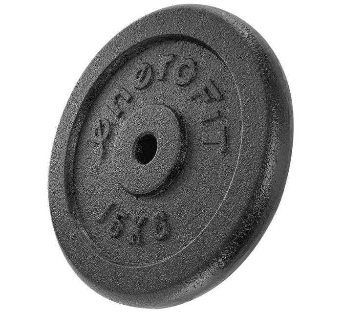 ČERNÁ CELULÁRNÍ HMOTNOST 15 KG ENERO FIT fi26.5