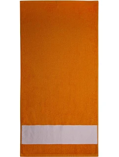 Print 50 Ručník na potisk orange model 22527278 - The One Towelling