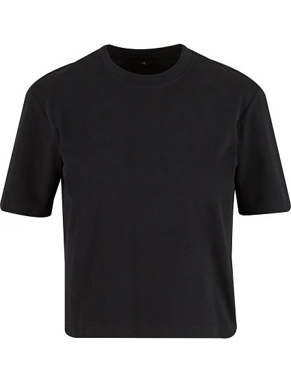 Build your Brand BY 369 Dámské těžké tričko Sorona® 56.0369 black Build your Brand BY 369 Dámské těžké tričko Sorona® 56.0369 black