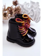 Dětské Boty Se Zipem Černá model 21575322 - Boto