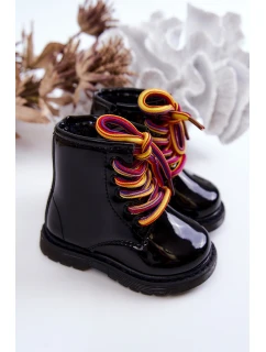 Dětské Boty Se Zipem Černá model 21575322 - Boto