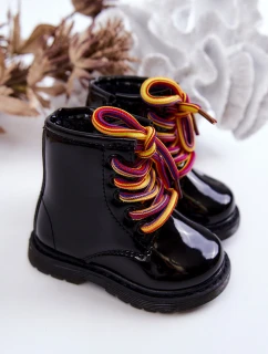 Dětské Boty Se Zipem Černá model 21575322 - Boto