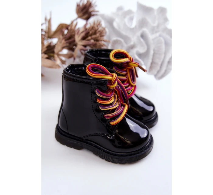 Dětské Boty Se Zipem Černá model 21575322 - Boto