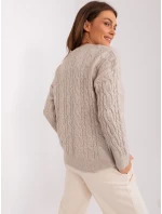 Přepínač AT SW 2335.27 světle béžová