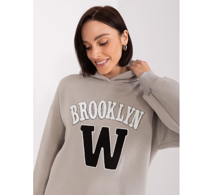 Mikina EM BL 656 3.99P šedá