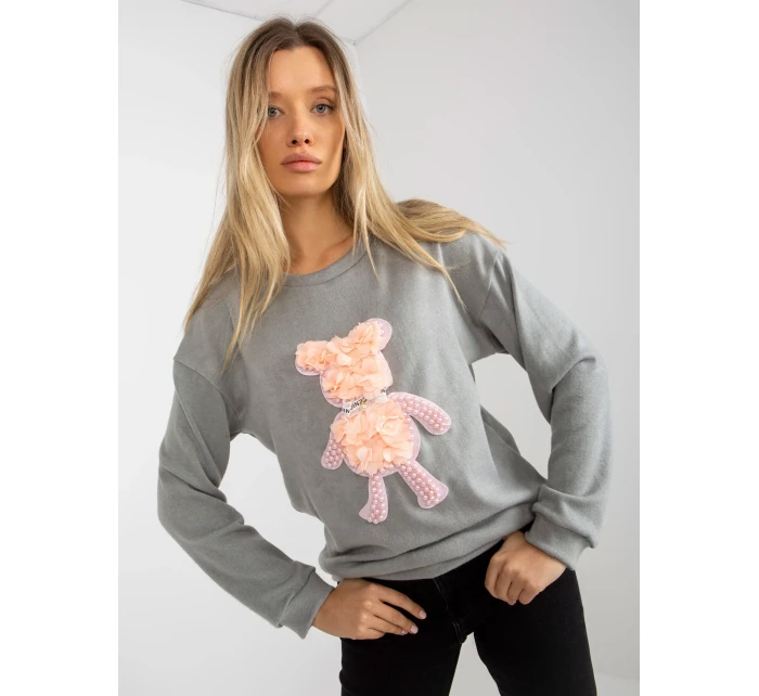 Halenka LK BZ 509067.15 šedá Halenka LK BZ 509067.15 šedá