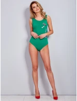 Dámské body EN BO 1440.89 zelené