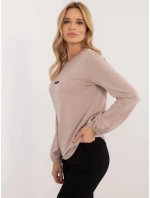 Bluzka RV BZ A 162.96 beżowy Bluzka RV BZ A 162.96 beżowy