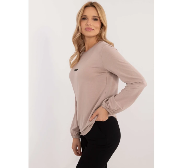 Bluzka RV BZ A 162.96 beżowy Bluzka RV BZ A 162.96 beżowy