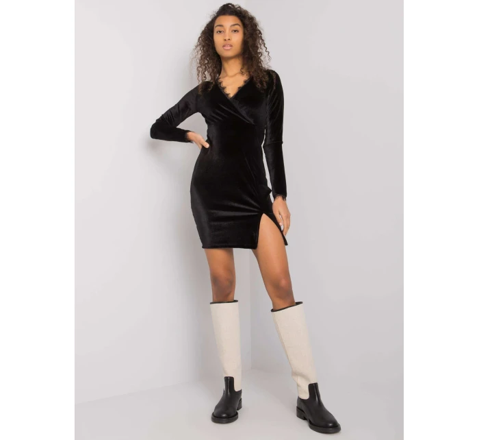 Šaty RV SK 7343.29X černá