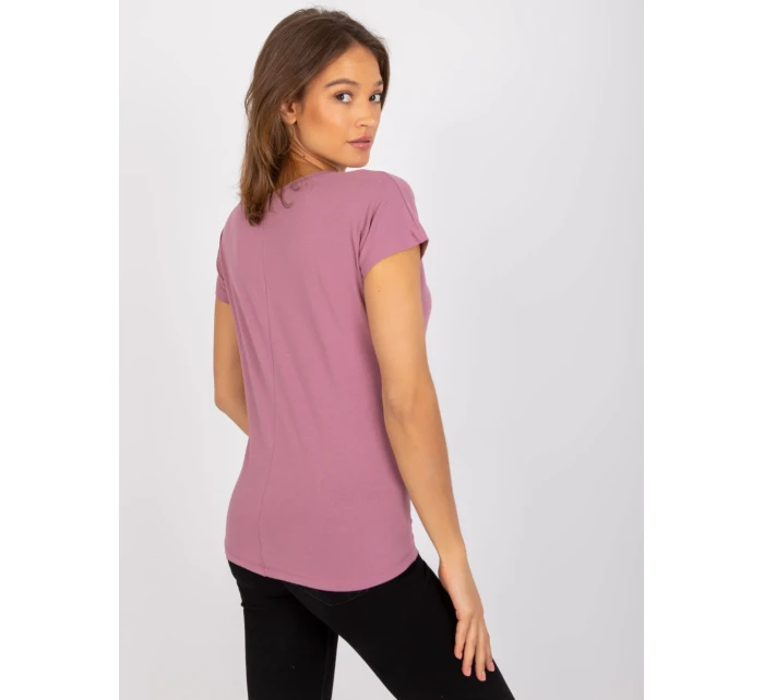 Tričko RV TS model 21866145 tmavě růžová - FPrice