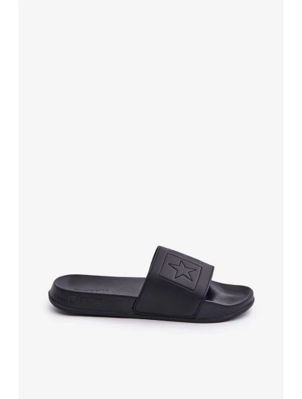 Pěnové Pantofle Dámské Big Star OO274040 Černé