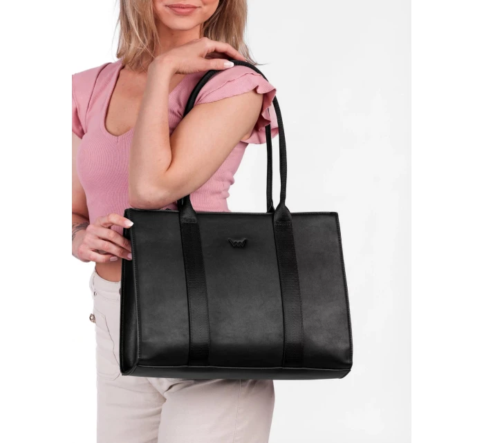 Dámská kabelka model 21286750 Black - Vuch