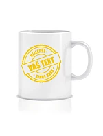 Personalizovaný klasický bílý hrníček 300 ml - nejlepší xx SINCE xx Personalizovaný klasický bílý hrníček 300 ml - nejlepší xx SINCE xx