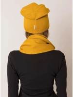 Dámský set čepice a šála KMPL-1 - RUE PARIS