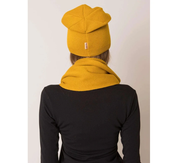 Dámský set čepice a šála KMPL-1 - RUE PARIS