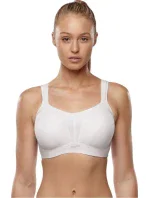 Dámská sportovní podprsenka model 19465773 Bílá - Panache