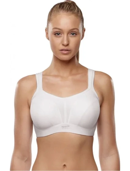 Dámská sportovní podprsenka model 19465773 Bílá - Panache