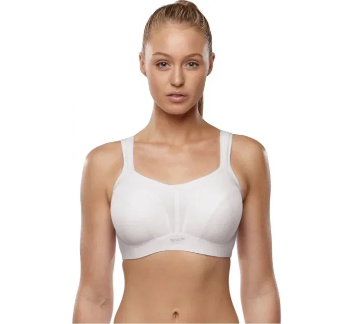 Dámská sportovní podprsenka model 19465773 Bílá - Panache