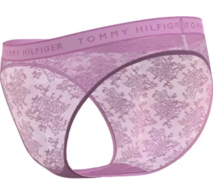 Dámské kalhotky UW0UW05176 T19 sv. růžové - Tommy Hilfiger