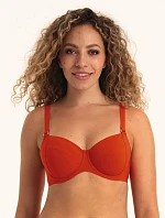 Horní díl plvek Smilla Top 8752-1 oranž - RosaFaia