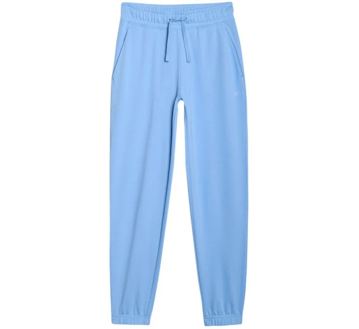 Dámské tepláky F1138 W 4FWMM00TTROF1138 světle modré - 4F