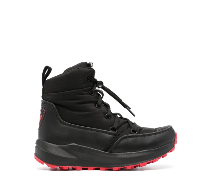 Pánské outdoorové boty RNLMC06 černo-červené - Rossignol