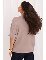 Svetr s krátkým rukávem model 231503 Italy Moda Svetr s krátkým rukávem model 231503 Italy Moda
