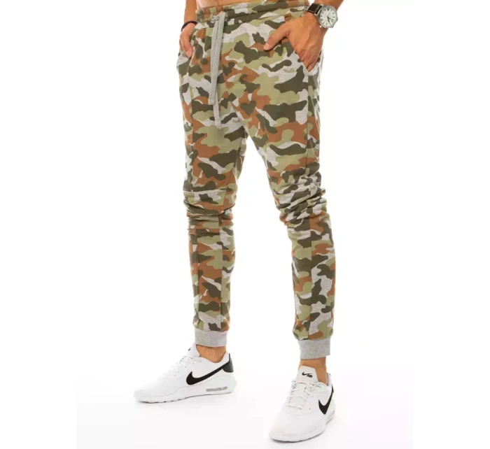 Pánské teplákové kalhoty moro green FashionStreet UX3333