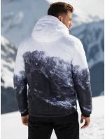 Pánská zimní lyžařská bunda tmavě modrá Dstreet TX5125