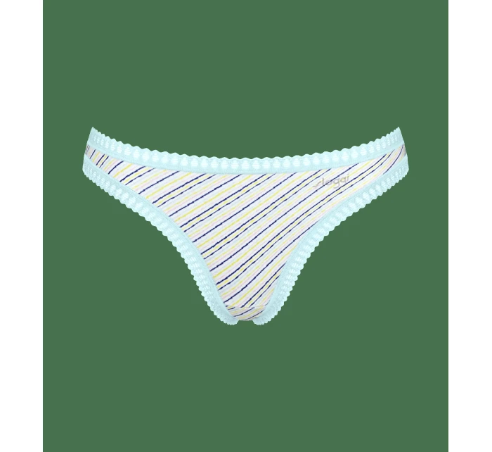 sloggi GO Crush String C3P - BLUE - SLOGGI BLUE - SLOGGI sloggi GO Crush String C3P - BLUE - SLOGGI BLUE - SLOGGI