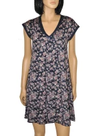 Dámská noční košile De Lafense 472 Mia kr/r 3XL-4XL Dámská noční košile De Lafense 472 Mia kr/r 3XL-4XL