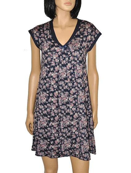 Dámská noční košile model 8362914 Mia kr/r 3XL4XL - De Lafense