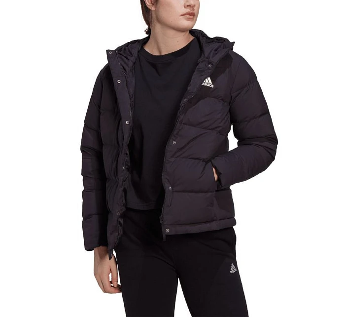 Péřová bunda s kapucí W model 19692984 - ADIDAS Péřová bunda s kapucí W model 19692984 - ADIDAS