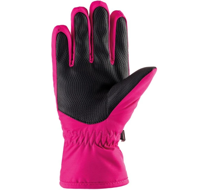 Dětské sportovní lyžařské rukavice Viking Asti růžové (120/23/7723/46) Dětské sportovní lyžařské rukavice Viking Asti růžové (120/23/7723/46)