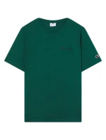 Pánské tričko Champion SS Tee green 221798 GS584 pánské