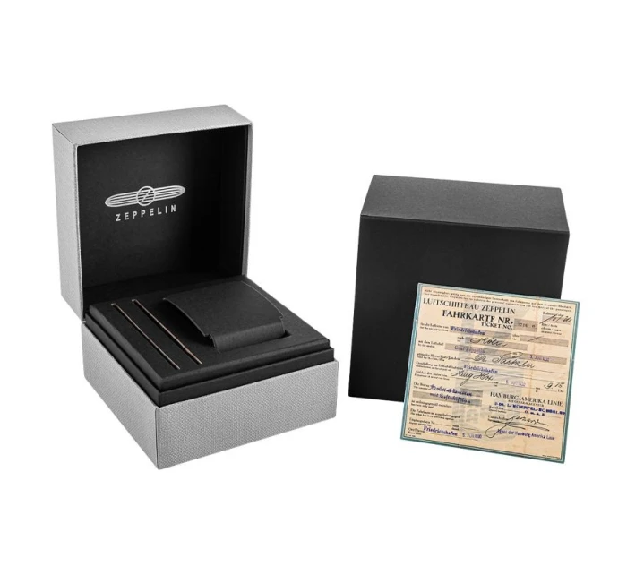 100 Pánské hodinky + BOX model 21805873 - Zeppelin