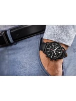 Pánské hodinky Giewont Chronograph Sapphire Black GW5630-A1 Pánské hodinky Giewont Chronograph Sapphire Black GW5630-A1